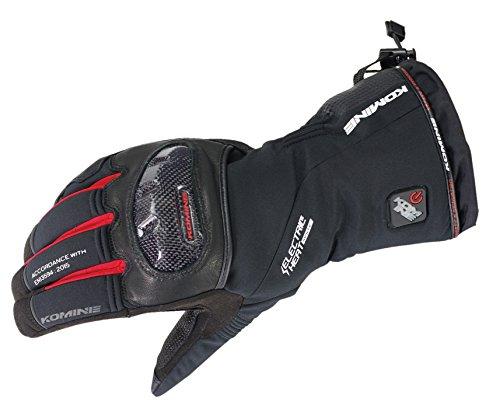 KOMINE(コミネ) コミネ EK-200 Carbon Protect E-Gloves Black/Red 2XLの通販は 14,803円