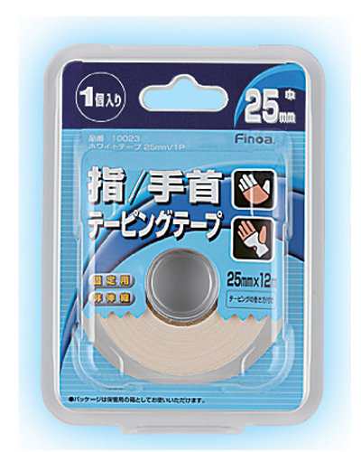 Finoa(フィノア) ホワイトテープ_25MM_3ケ (10030)【入数:16】の通販は