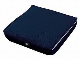 日本ジェル ピタ・シートクッション P80ネイビー-の通販は