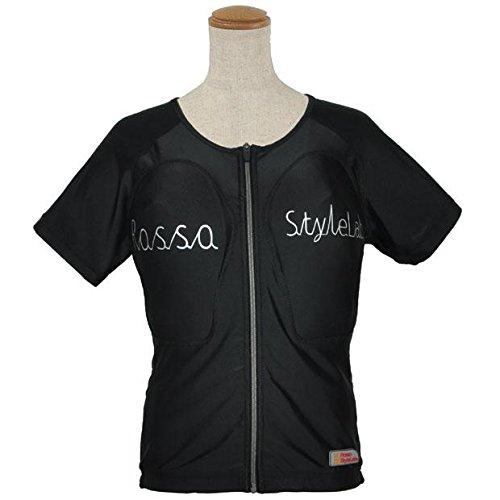 ロッソスタイルラボ(Rosso StyleLab) ROPRO-09 レディースプロテクションTシャツ BK L (ROPRO-09/BK/L)の通販は