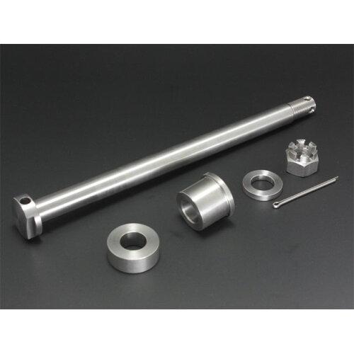 PMC(ピーエムシー) PMC PMC ユニクロメッキ リア アクスルシャフトセット Z750D1 etc (156-5247)の通販はその他カー用品・バイク用品