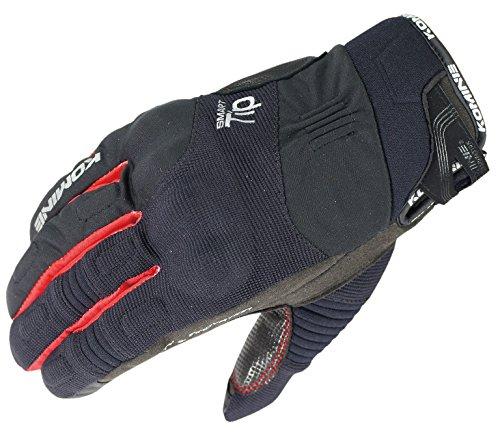 KOMINE(コミネ) コミネ GK-818 Protect W-Gloves Black/Red Lの通販は 6,890円