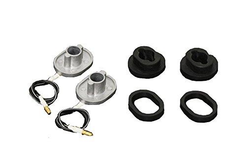 PMC(ピーエムシー) PMC PMC ライトケースマウントダンパー Fr用アースコード付(2PC) (81-4207)