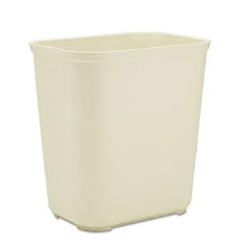 Rubbermaid Commercial Products 耐火性バスケット ベージュ 254302 1個