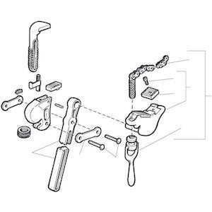 RIDGE TOOL(リッジツール) 32230RIDGID トラニオン＆ジョー F/S-6A7882297