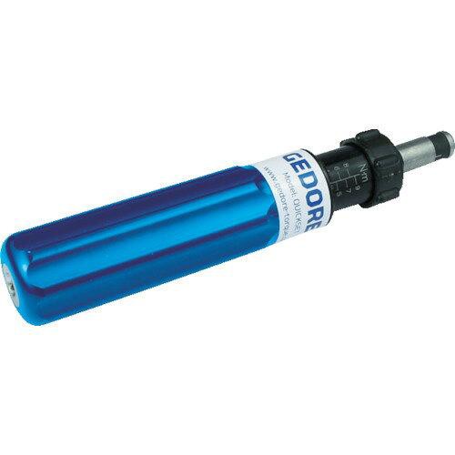 ゲドレー社 16700GEDORE プレセット型トルクドライバー 0167008556971