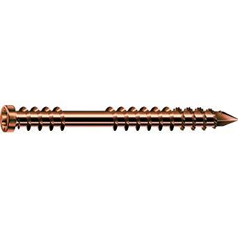 538900550503SPAX ステンレス 低頭ネジ 5.5×50 アンティーク調  (200本入)8192141