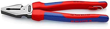 クニペックス KNIPEX 0202225TKNIPEX 0202-225 強力ペンチ 落下防止8356461