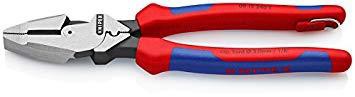 KNIPEX社 0912240TKNIPEX 0912-240(落下防止ツール付き) 架線工事用強力ペンチ8368952の通販は