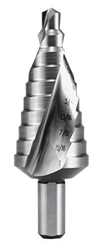 ルコ 101705RUKO 2枚刃スパイラルステップドリル 1 ハイス7660359 9,746円
