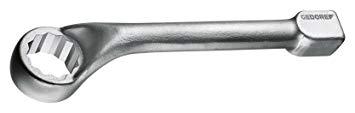 1416405GEDORE オフセット型打撃めがねレンチ70mm8553894