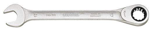 2297213GEDORE コンビネーションラチェットレンチ 27mm8553942