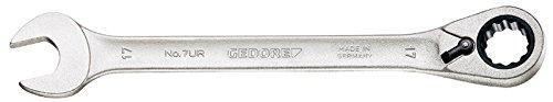 2297353GEDORE コンビネーションラチェットレンチ 18mm 傾斜角度付き8553955
