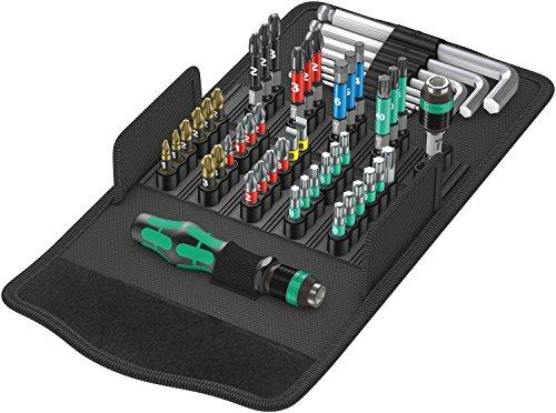 57460Wera クラフトフォームコンパクト100 ホルダービットLレンチセット8366793