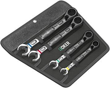 Wera Werkzeuge 20090Wera コンビネーションラチェットレンチセット(4本組) カラーコード8363378