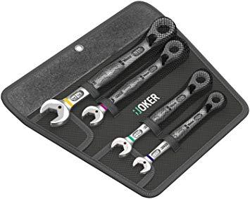 Wera Werkzeuge 20092Wera コンビネーションラチェットレンチ(インチサイズ) 4本セット8562061