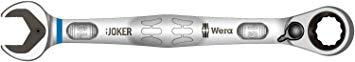 Wera Werkzeuge 20074Wera コンビネーションラチェットレンチ 19mm8195991
