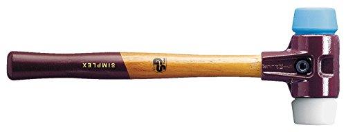 Erwin Halder KG 3017.06HALDER シンプレックスハンマー TPE(青)ポリエチレン(白)頭径60mm4817711