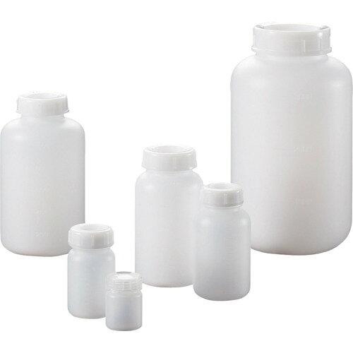 サンプラテック 2085サンプラ PE広口瓶 500mL  (100本入)8162599