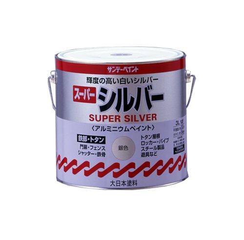 251759サンデーペイント スーパーシルバー 3L8186370 10,635円