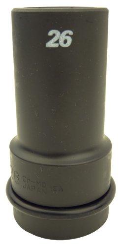 フラッシュツール 11WAU26FPC インパクト ロングソケット差込角25.4mm対辺26mm7695730