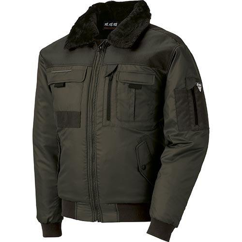 22264LLジーベック 222 現場服 防寒ブルゾン LL OD7995971