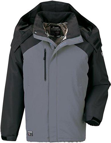 ジーベック 232アルミ蓄熱ブルゾン ダークグレー SS 232-24-SS 1着