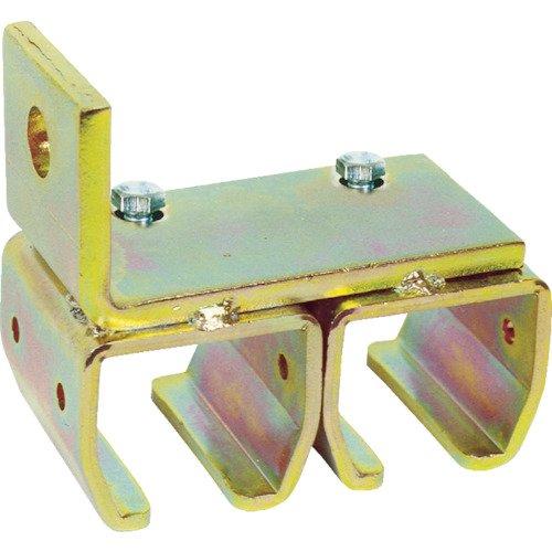 HELM ニコ 25号ドアハンガー用 ベアリング複車 ホイスト用 25HE-4WHB-H HELM ニコ 25号ドアハンガー用 ベアリング複車 溶接⁄25HE-4WHB-AY