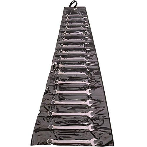 1952M14Tバーコ 片目片口スパナ14本セット4978676