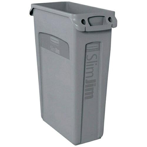 Rubbermaid Commercial Products 35406075エレクター スリムジムコンテナ 通気孔付き 87.1L グレイ8194486
