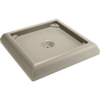 ラバーメイド レンジャーコンテナ用ウエイトベース 9177BG 1個の通販は