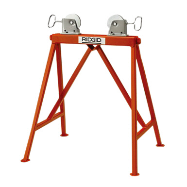 リジッド 64642RIDGID AR-99 ローラー スタンド W/スチールホイール7883510
