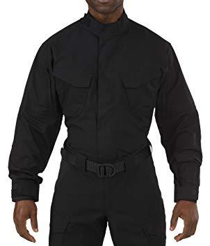 5.11社 72416019L5.11 ストライク TDU LSシャツ ブラック L8369433の通販は