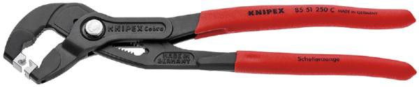 KNIPEX 8551-250C * ホースクリッププライヤー 8551-250C