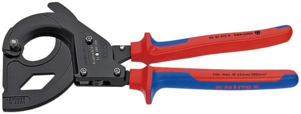 KNIPEX 9532-315A ラチェットケーブルカッター SWA用 9532-315A