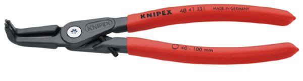 KNIPEX 4841-J31 穴用精密スナップリングプライヤー 曲(ストッハ 4841-J31の通販は