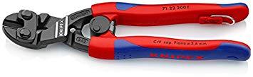 クニペックス KNIPEX 7122200TKNIPEX 200mm ミニクリッパー 落下防止8358256