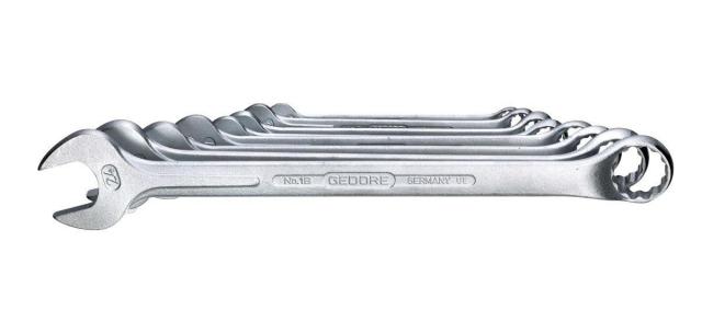 6011870GEDORE コンビネーションスパナ 8点セット8554000の通販は 15,521円