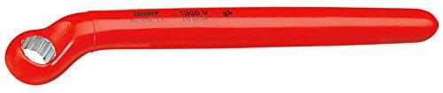 6036000GEDORE 絶縁片口めがねレンチ 10mm8556430