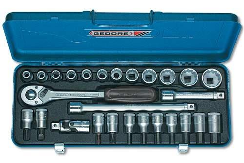 6140090GEDORE ソケットセット 1/2 D19IMU‐108554432