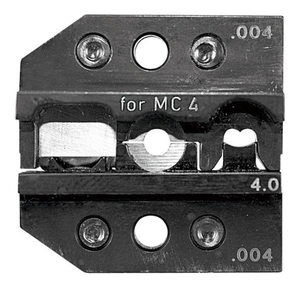 62400430RENNSTEIG 圧着ダイス 624-004 MC4 4mm7665113