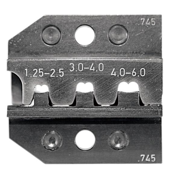 62474530RENNSTEIG 圧着ダイス 624-745 オープンバレル接続端子 1.257665466