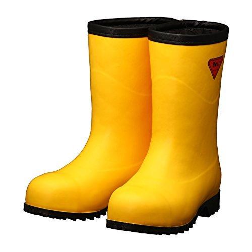 AC10122.0SHIBATA 防寒安全長靴セーフティベアー#1011白熊(イエロー)フード無し8569201の通販は