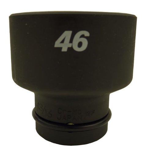 34WS46FPC インパクト ショート ソケット 差込角19mm 対辺46mm 1.13/7696779