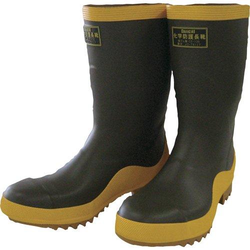 アゼアス 化学防護長靴 ケミテックブーツ 26cm 1足の通販は 17,108円