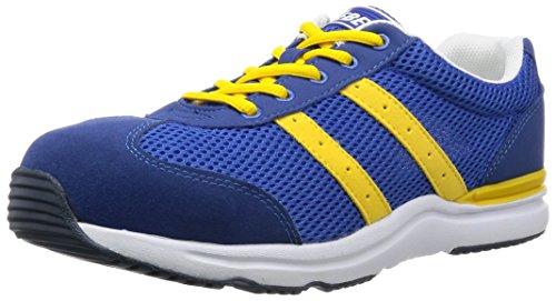 8511040255ジーベック めちゃ軽セフティシューズ 85110 ブルー 25.5CM7527489の通販は 6,490円