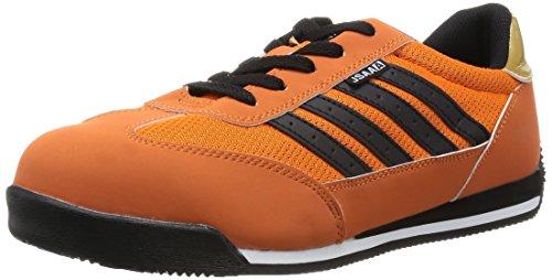 8512782240ジーベック セフティシューズ 85127 オレンジ 24.0CM7529422の通販は 5,181円