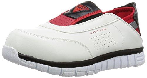 XEBEC ジーベック 8512832280ジーベック セフティシューズ 85128 ホワイト 28.0CM7529724