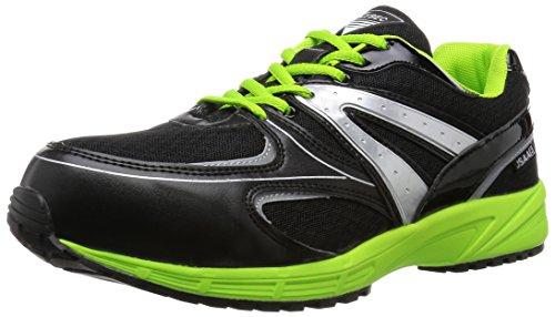 8513090255ジーベック 蛍光めちゃ軽セフティシューズ 85130 ブラック 25.5CM7530196の通販は 7,438円