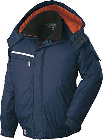 58210LLジーベック 582582防水防寒ブルゾン 紺 LL7639481